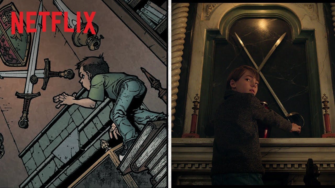 Locke and Key Kamera Arkası - Kamera arkası Locke & Key - Beyazperde.com